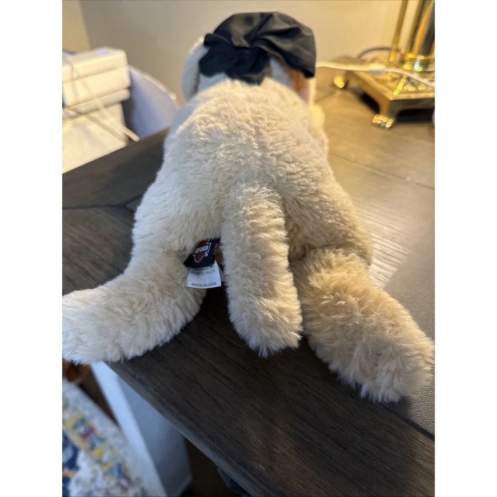 Harley-Davidson Freedom Retriever Cuddle Bud Dog 2020 Plush Stuffed Animal
